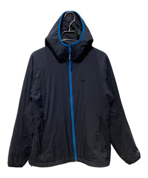 MILLET（ミレー）MILLET (ミレー) ブリーザートイフーディ ブラック サイズ:Lの古着・服飾アイテム