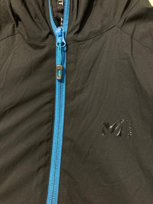 MILLET（ミレー）MILLET (ミレー) ブリーザートイフーディ ブラック サイズ:Lの古着・服飾アイテム