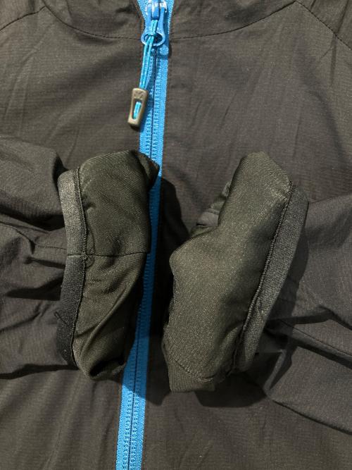 MILLET（ミレー）MILLET (ミレー) ブリーザートイフーディ ブラック サイズ:Lの古着・服飾アイテム