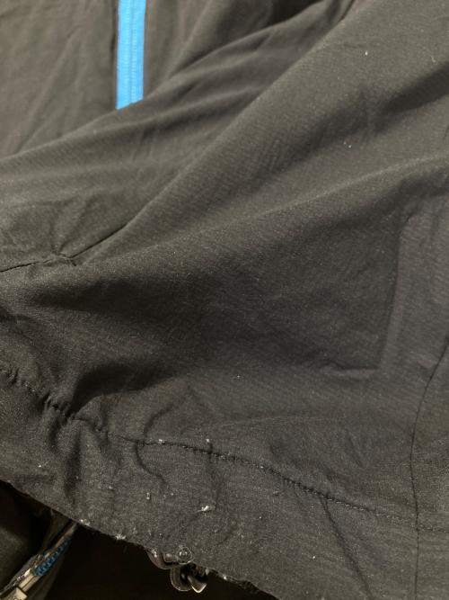 MILLET（ミレー）MILLET (ミレー) ブリーザートイフーディ ブラック サイズ:Lの古着・服飾アイテム