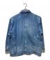 RED CARD (レッドカード) FRAY ID (フレイ アイディー) チョアコートデニムジャケット インディゴ サイズ:SIZE ONE：11000円