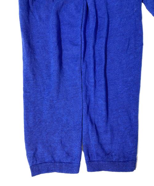 Acne studios（アクネ ストゥディオズ）Acne studios (アクネ ストゥディオズ) リネンニットカーディガン ブルー サイズ:XSの古着・服飾アイテム