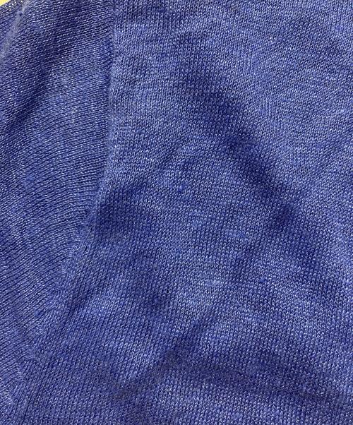 Acne studios（アクネ ストゥディオズ）Acne studios (アクネ ストゥディオズ) リネンニットカーディガン ブルー サイズ:XSの古着・服飾アイテム