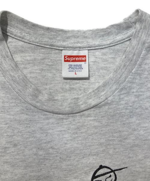 SUPREME（シュプリーム）SUPREME (シュプリーム) SPITFIRE WHEELS (スピットファイヤーウィル) Spitfire Cat Tee グレー サイズ:Lの古着・服飾アイテム