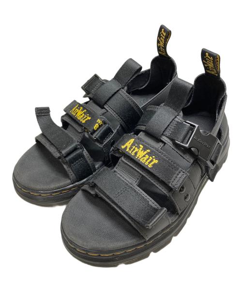 Dr.Martens（ドクターマーチン）Dr.Martens (ドクターマーチン) PEARSON サンダル ブラック サイズ:UK5(24㎝)の古着・服飾アイテム