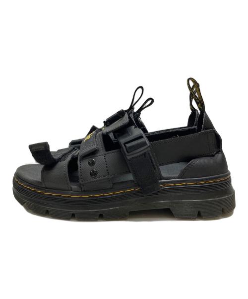 Dr.Martens（ドクターマーチン）Dr.Martens (ドクターマーチン) PEARSON サンダル ブラック サイズ:UK5(24㎝)の古着・服飾アイテム