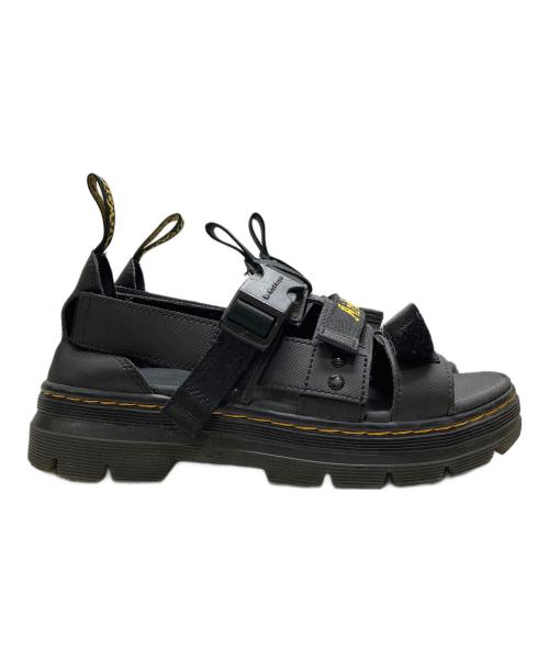 Dr.Martens（ドクターマーチン）Dr.Martens (ドクターマーチン) PEARSON サンダル ブラック サイズ:UK5(24㎝)の古着・服飾アイテム