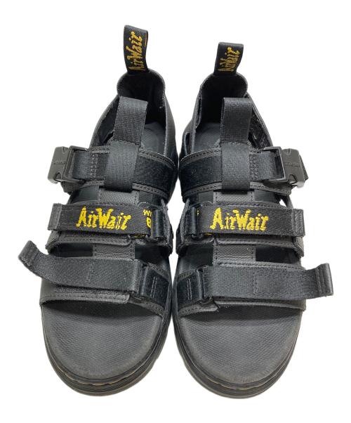 Dr.Martens（ドクターマーチン）Dr.Martens (ドクターマーチン) PEARSON サンダル ブラック サイズ:UK5(24㎝)の古着・服飾アイテム
