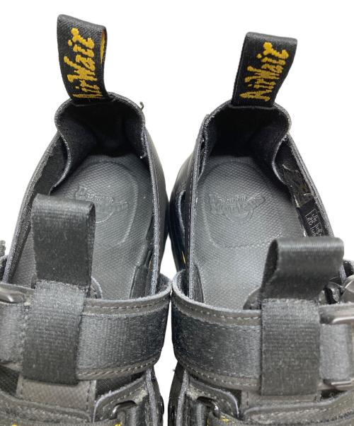 Dr.Martens（ドクターマーチン）Dr.Martens (ドクターマーチン) PEARSON サンダル ブラック サイズ:UK5(24㎝)の古着・服飾アイテム