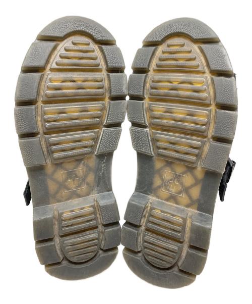 Dr.Martens（ドクターマーチン）Dr.Martens (ドクターマーチン) PEARSON サンダル ブラック サイズ:UK5(24㎝)の古着・服飾アイテム