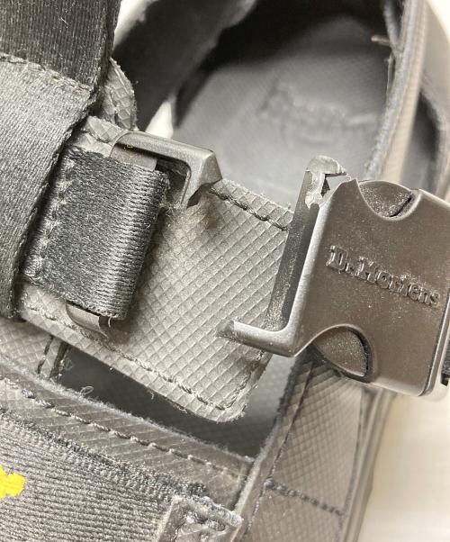 Dr.Martens（ドクターマーチン）Dr.Martens (ドクターマーチン) PEARSON サンダル ブラック サイズ:UK5(24㎝)の古着・服飾アイテム