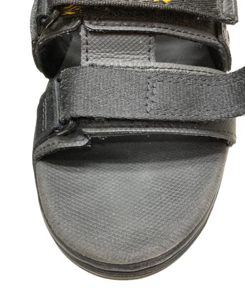 Dr.Martens（ドクターマーチン）Dr.Martens (ドクターマーチン) PEARSON サンダル ブラック サイズ:UK5(24㎝)の古着・服飾アイテム