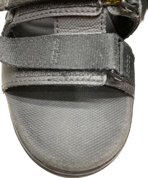 Dr.Martens（ドクターマーチン）Dr.Martens (ドクターマーチン) PEARSON サンダル ブラック サイズ:UK5(24㎝)の古着・服飾アイテム