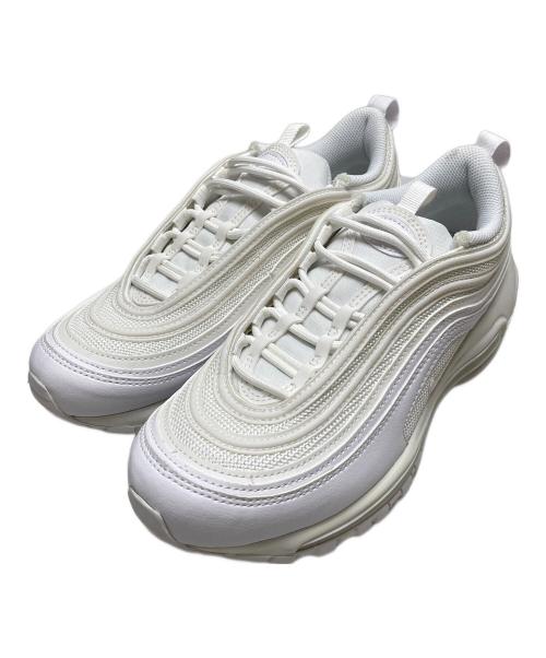 NIKE（ナイキ）NIKE (ナイキ) Nike AIRMAX97 ホワイト サイズ:24㎝の古着・服飾アイテム