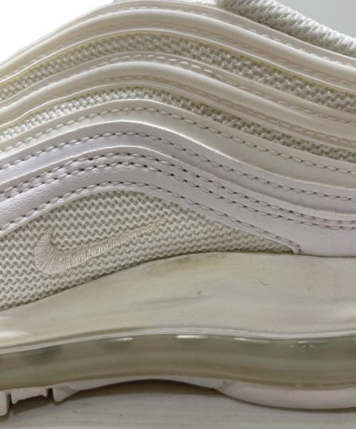 NIKE（ナイキ）NIKE (ナイキ) Nike AIRMAX97 ホワイト サイズ:24㎝の古着・服飾アイテム