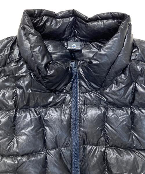 mont-bell（モンベル）mont-bell (モンベル) プラズマ1000 ダウンベスト ブラック サイズ:Lの古着・服飾アイテム