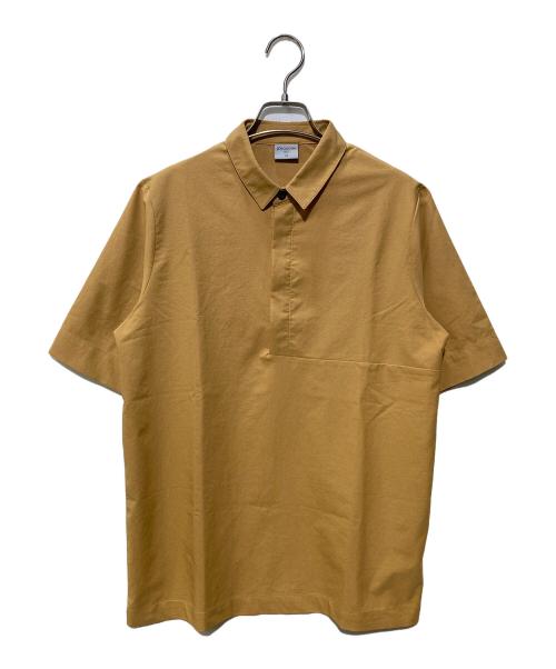 HOUDINI（フーディニ）HOUDINI (フーディニ) Cosmo Shirt イエロー サイズ:XSの古着・服飾アイテム