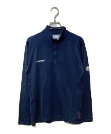 MAMMUT（マムート）の古着「Performance Thermal Zip Longsleeve AF」｜ネイビー