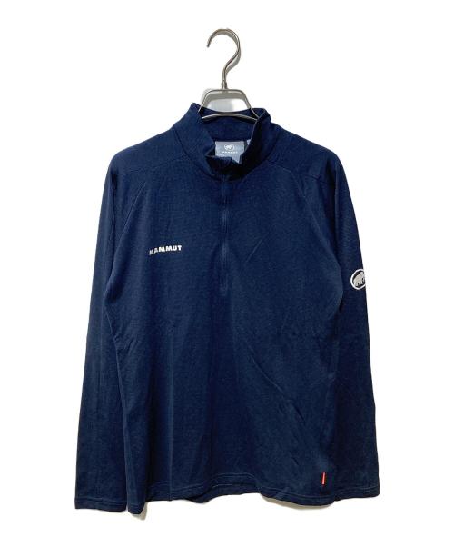 MAMMUT（マムート）MAMMUT (マムート) Performance Thermal Zip Longsleeve AF ネイビー サイズ:Lの古着・服飾アイテム