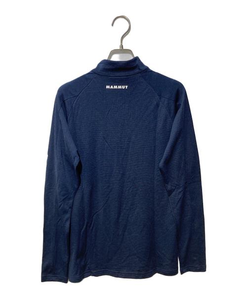MAMMUT（マムート）MAMMUT (マムート) Performance Thermal Zip Longsleeve AF ネイビー サイズ:Lの古着・服飾アイテム