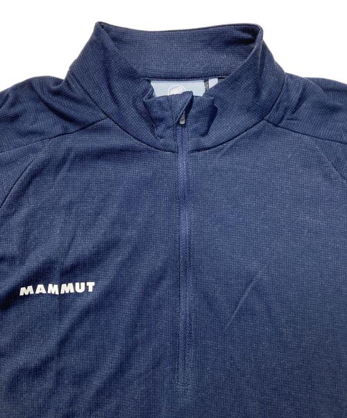 MAMMUT（マムート）MAMMUT (マムート) Performance Thermal Zip Longsleeve AF ネイビー サイズ:Lの古着・服飾アイテム