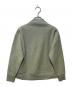 J.PRESS (ジェイプレス) ニードルパンチ ハイネック スウェット グリーン サイズ:F：4000円