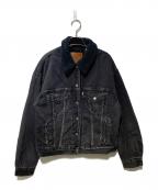 LEVI'Sリーバイス）の古着「90s Sherpa Trucker Jacket」｜ブラック