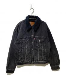 LEVI'S（リーバイス）の古着「90s Sherpa Trucker Jacket」｜ブラック