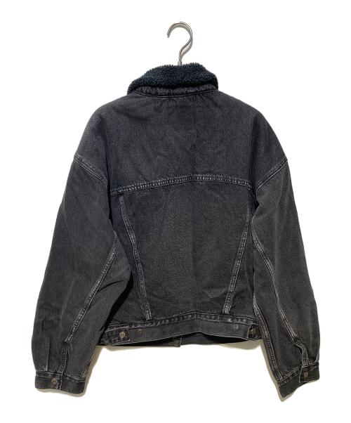 LEVI'S（リーバイス）LEVI'S (リーバイス) 90s Sherpa Trucker Jacket ブラック サイズ:M 未使用品の古着・服飾アイテム