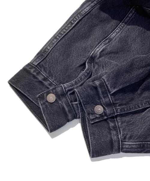 LEVI'S（リーバイス）LEVI'S (リーバイス) 90s Sherpa Trucker Jacket ブラック サイズ:M 未使用品の古着・服飾アイテム