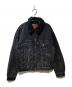 LEVI'S（リーバイス）の古着「90s Sherpa Trucker Jacket」｜ブラック