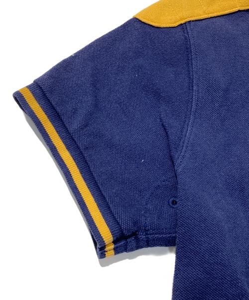 POLO RALPH LAUREN（ポロ・ラルフローレン）POLO RALPH LAUREN (ポロ・ラルフローレン) CUSTOM FITポロシャツ ネイビー サイズ:Sの古着・服飾アイテム
