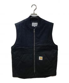 CarHartt（カーハート）の古着「シンサレートダックベスト」｜ブラック