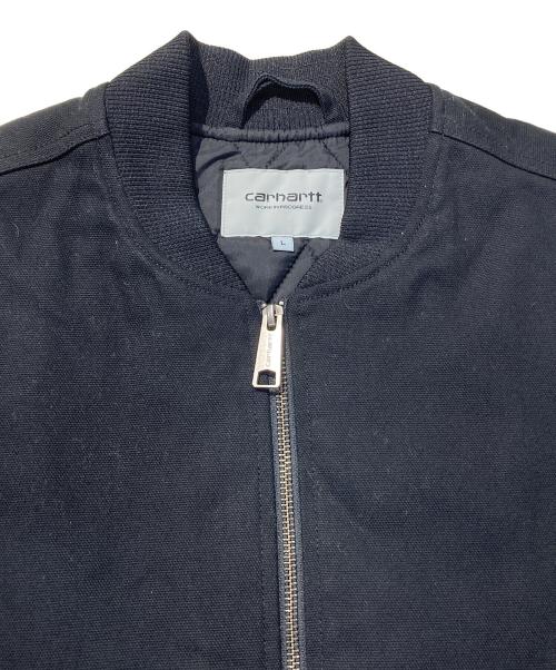 CarHartt（カーハート）CarHartt (カーハート) シンサレートダックベスト ブラック サイズ:Lの古着・服飾アイテム
