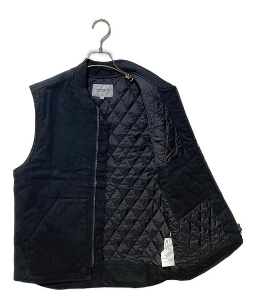 CarHartt（カーハート）CarHartt (カーハート) シンサレートダックベスト ブラック サイズ:Lの古着・服飾アイテム