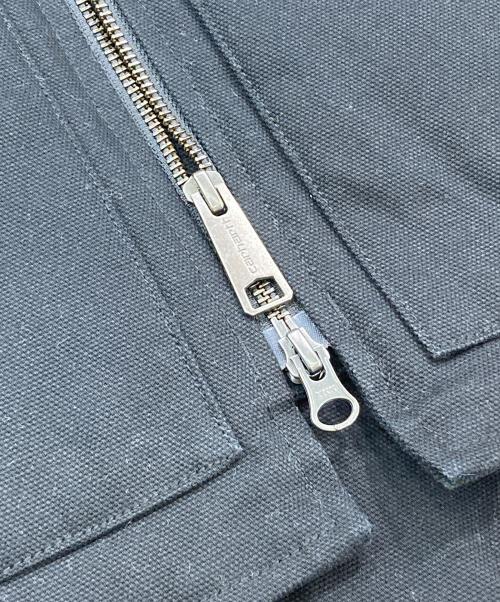 CarHartt（カーハート）CarHartt (カーハート) シンサレートダックベスト ブラック サイズ:Lの古着・服飾アイテム