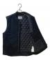 中古・古着 CarHartt (カーハート) シンサレートダックベスト ブラック サイズ:L：12000円