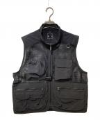 THE NORTH FACEザ ノース フェイス）の古着「Utility Mesh Vest」｜ブラック