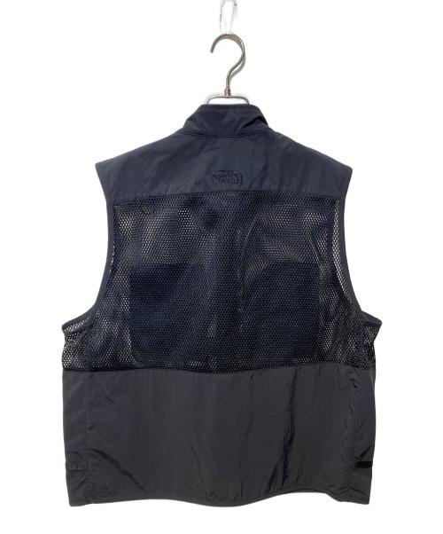 THE NORTH FACE（ザ ノース フェイス）THE NORTH FACE (ザ ノース フェイス) Utility Mesh Vest ブラック サイズ:Lの古着・服飾アイテム