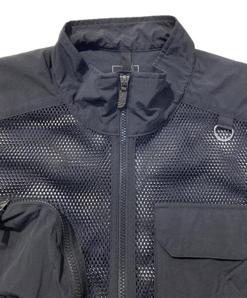 THE NORTH FACE（ザ ノース フェイス）THE NORTH FACE (ザ ノース フェイス) Utility Mesh Vest ブラック サイズ:Lの古着・服飾アイテム