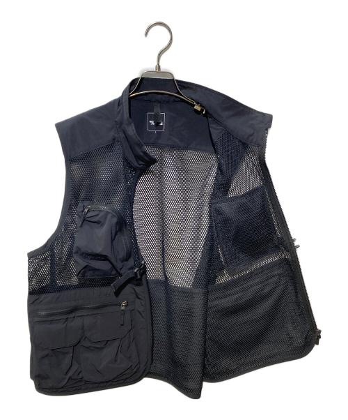 THE NORTH FACE（ザ ノース フェイス）THE NORTH FACE (ザ ノース フェイス) Utility Mesh Vest ブラック サイズ:Lの古着・服飾アイテム
