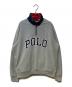 POLO RALPH LAUREN（ポロ・ラルフローレン）の古着「ハーフジップフリースプルオーバー」｜グレー