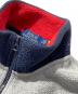 中古・古着 POLO RALPH LAUREN (ポロ・ラルフローレン) ハーフジップフリースプルオーバー グレー サイズ:L：6000円