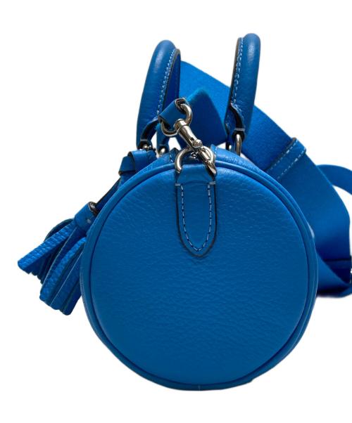 COACH（コーチ）COACH (コーチ) レーシークロスボディ ブルーの古着・服飾アイテム
