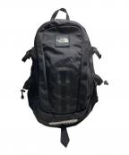 THE NORTH FACEザ ノース フェイス）の古着「リュック」｜ブラック