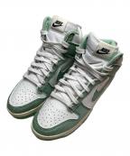 NIKEナイキ）の古着「WMNS DUNK HIGH 1985」｜グリーン