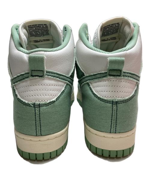 NIKE（ナイキ）NIKE (ナイキ) WMNS DUNK HIGH 1985 グリーン サイズ:25.5cmの古着・服飾アイテム
