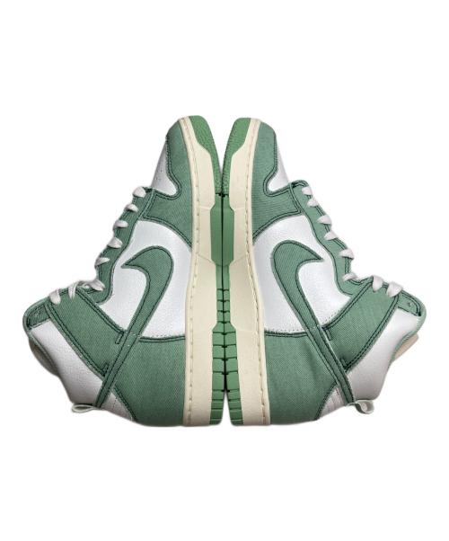 NIKE（ナイキ）NIKE (ナイキ) WMNS DUNK HIGH 1985 グリーン サイズ:25.5cmの古着・服飾アイテム