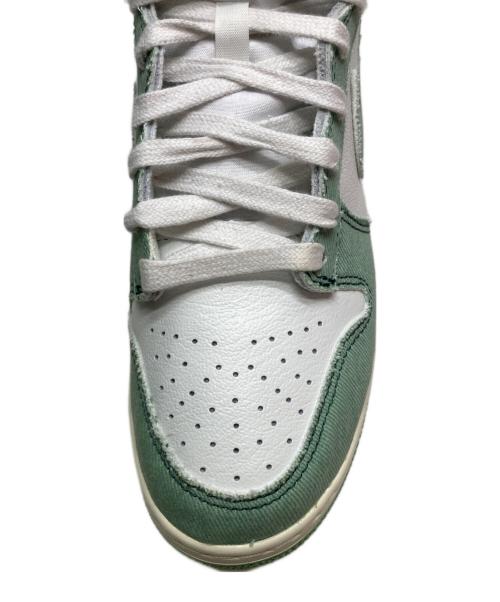 NIKE（ナイキ）NIKE (ナイキ) WMNS DUNK HIGH 1985 グリーン サイズ:25.5cmの古着・服飾アイテム