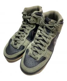NIKE（ナイキ）の古着「WMNS DUNK HIGH UP」｜グリーン